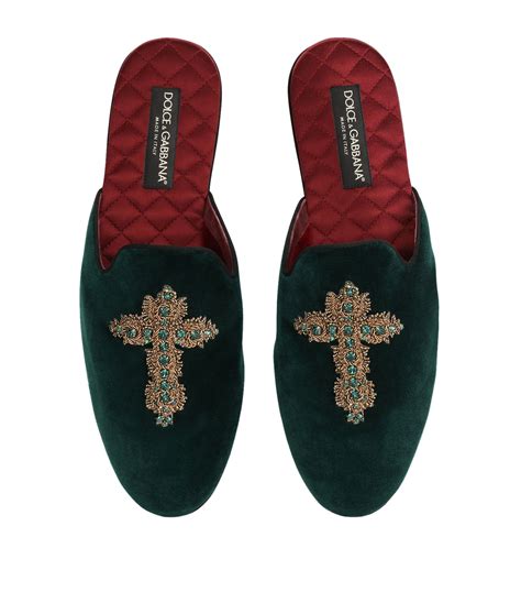 Dolce & Gabbana Slippers – House Shoes 